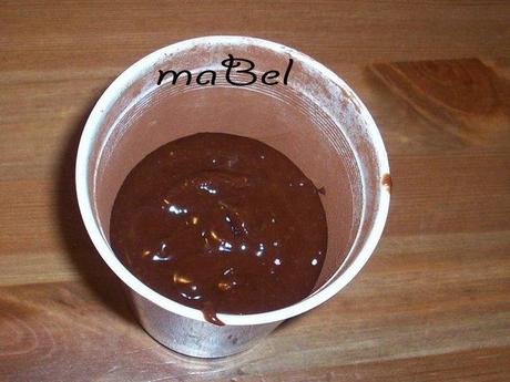 Volcan de chocolate en 2 minutos Volcan de chocolate en 2 minutos