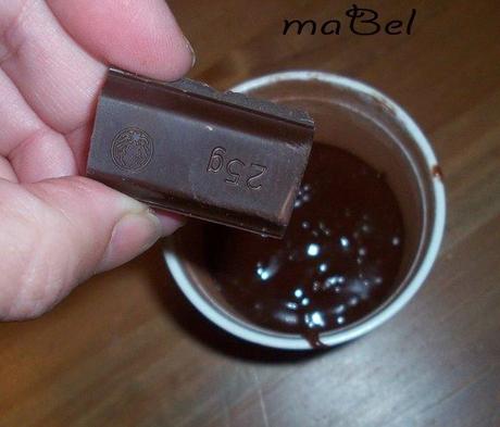 Volcan de chocolate en 2 minutos