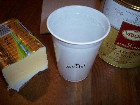 Volcan de chocolate en 2 minutos Volcan de chocolate en 2 minutos