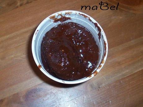 Volcan de chocolate en 2 minutos Volcan de chocolate en 2 minutos