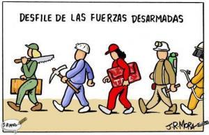 120.- Fuerzas desarmadas