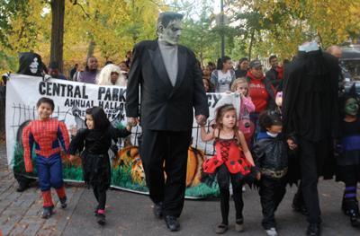 Halloween Parade in Central Park; Central Park Conservancy's Annual Halloween Parade