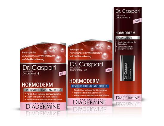 línea de productos Diadermine Lift + Hormoderm