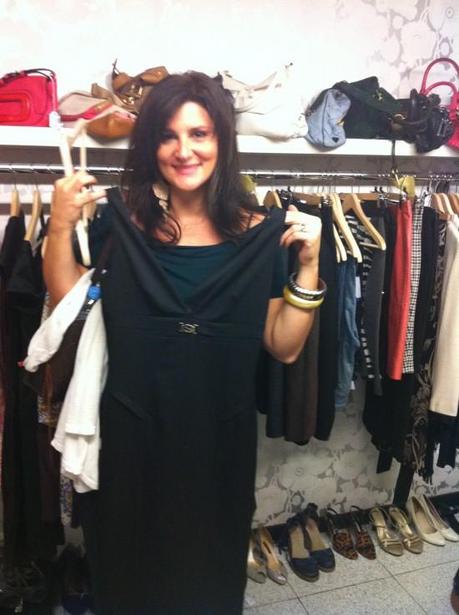 fabiana finetto LBD showroom Deluxe&Vintage