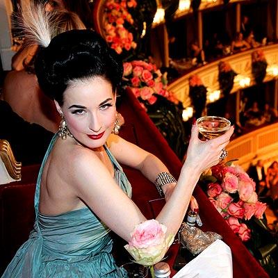 El estilo de Dita Von Teese