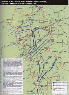 La Wehrmacht se lanza contra la nueva línea de defensiva de Zhukov - 15/10/1941.