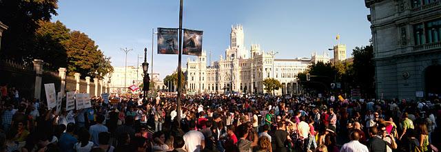 15O en Madrid: con la misma fuerza 5 meses después