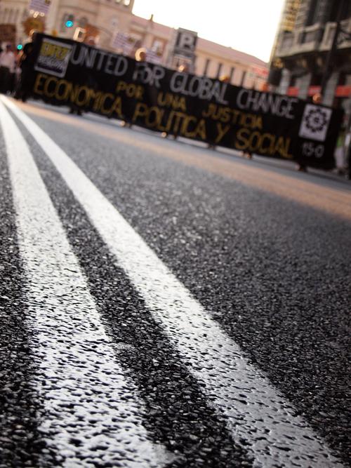 Cinco meses después... #15O por un cambio global