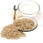 Avena contra el acné