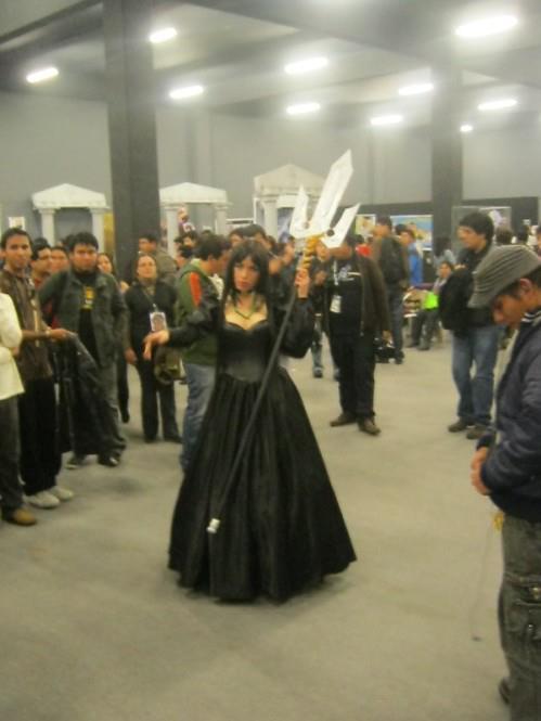 fotos del aniversario de saint seiya 8 y 9 de octubre 2011