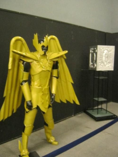 fotos del aniversario de saint seiya 8 y 9 de octubre 2011