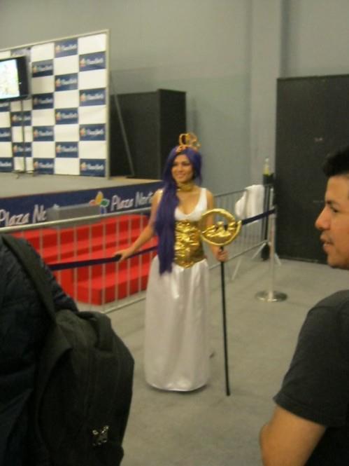 fotos del aniversario de saint seiya 8 y 9 de octubre 2011