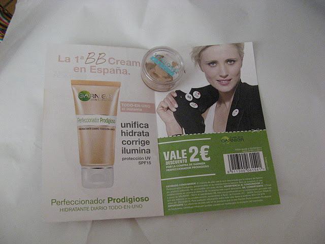 EL 'PAQUETE-SORTEO' YA ESTÁ EN CASA