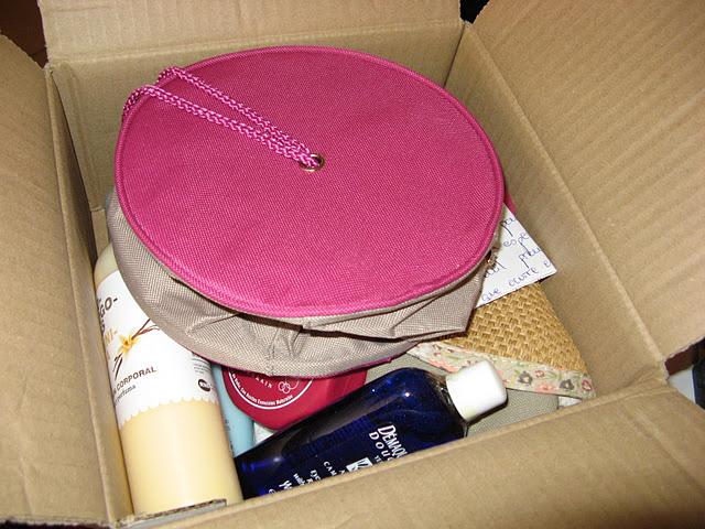 EL 'PAQUETE-SORTEO' YA ESTÁ EN CASA