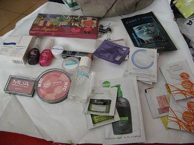 EL 'PAQUETE-SORTEO' YA ESTÁ EN CASA