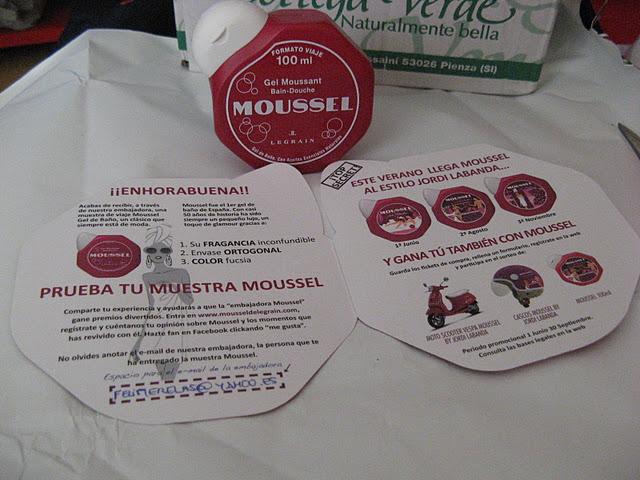 EL 'PAQUETE-SORTEO' YA ESTÁ EN CASA