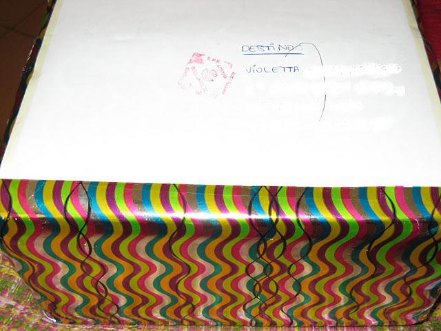 EL 'PAQUETE-SORTEO' YA ESTÁ EN CASA