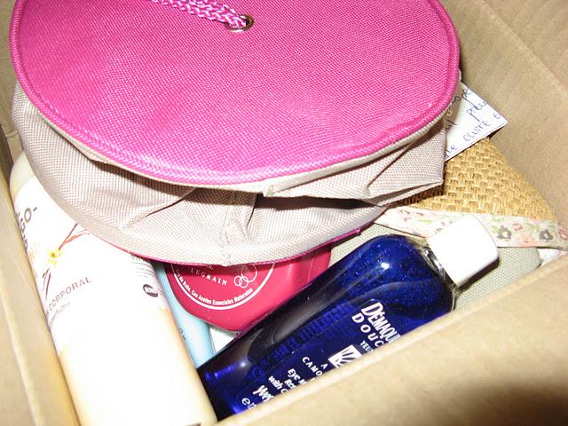 EL 'PAQUETE-SORTEO' YA ESTÁ EN CASA