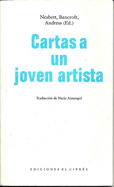 Cartas a un joven artista