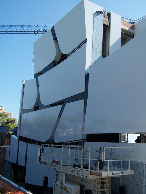 SEGUIMIENTO DE LAS OBRAS EN LA COSTA BRAVA !!