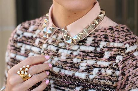 Embellished Collar