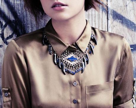 Embellished Collar