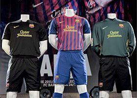 camisetas barcelona 2012