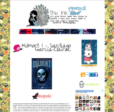 Blogueros: Volando entre páginas y The Ink Owl