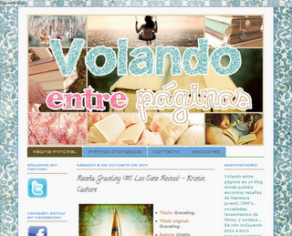 Blogueros: Volando entre páginas y The Ink Owl