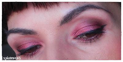 Ahumado color teja con Nyx