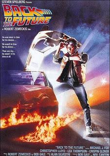 REGRESO AL FUTURO (1985), DE ROBERT ZEMECKIS. EL PORVENIR DE MI PASADO.