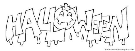 HALLOWEEN DIBUJOS PARA COLOREAR