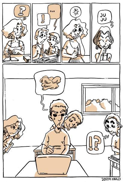 Editorial: atrapados, y bien tranquilos, en la Red