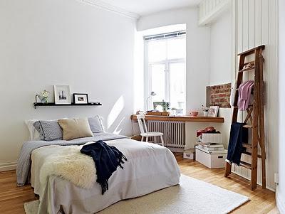 DORMITORIOS RUSTICOS NORDICOS