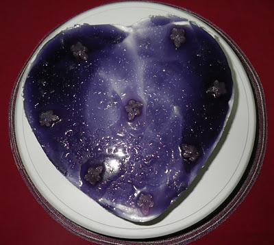 Tarta Mousse De Violetas