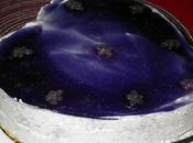 Tarta Mousse Violetas