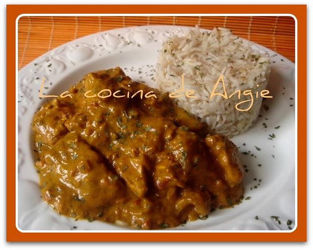 POLLO AL TIKKA MASALA