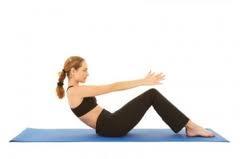 Tabla de ejercicios Pilates para corregir la cifosis dorsal (curvatura excesiva de la espalda)