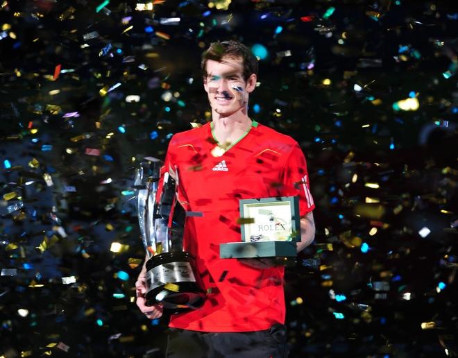 Masters 1000: Murray, otra vez campeón en China