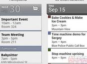 Cream Sandwich: pintan widgets Gmail, Email Calendar