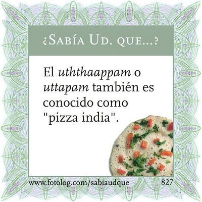 Pizza india