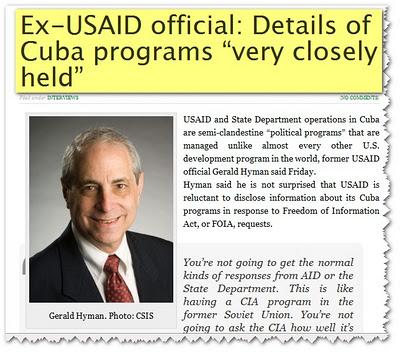 Confirman que programas USAID para cuba son “muy celosamente guardados”