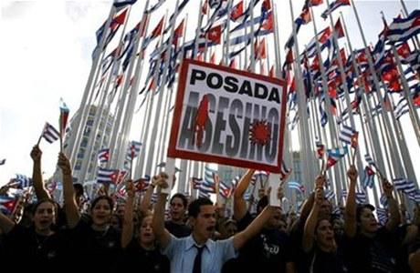 15 fotos de los indignados en Cuba