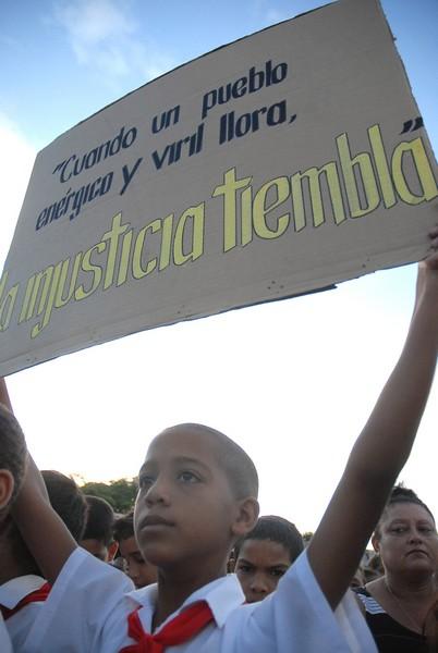 15 fotos de los indignados en Cuba