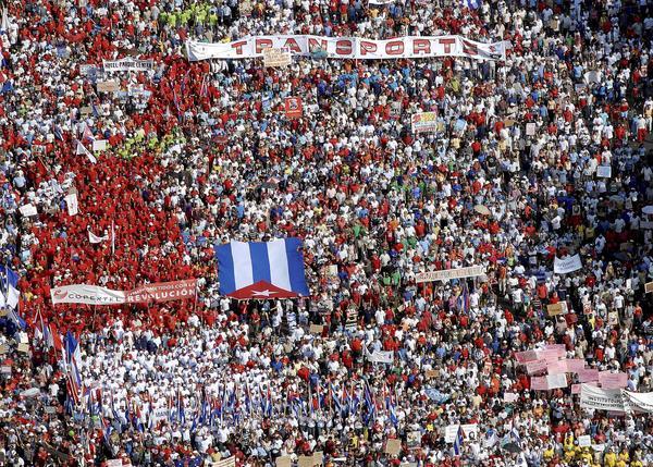 15 fotos de los indignados en Cuba