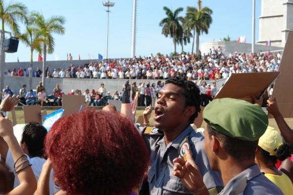 15 fotos de los indignados en Cuba