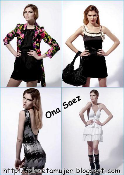 Ona Saez - Lookbook primavera verano 2011/12