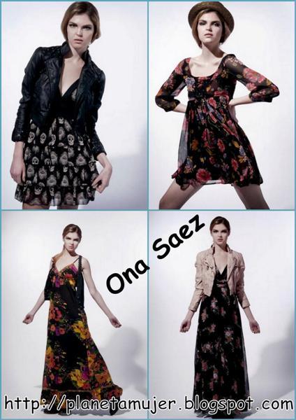 Ona Saez - Lookbook primavera verano 2011/12