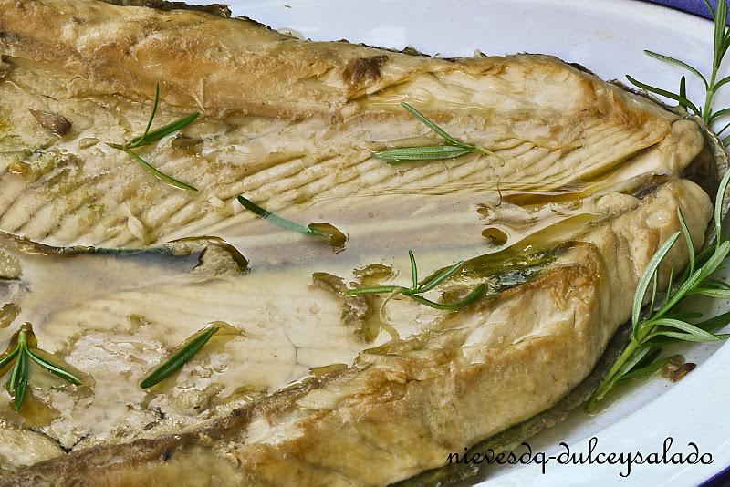 VENTRESCA DE BONITO AL HORNO