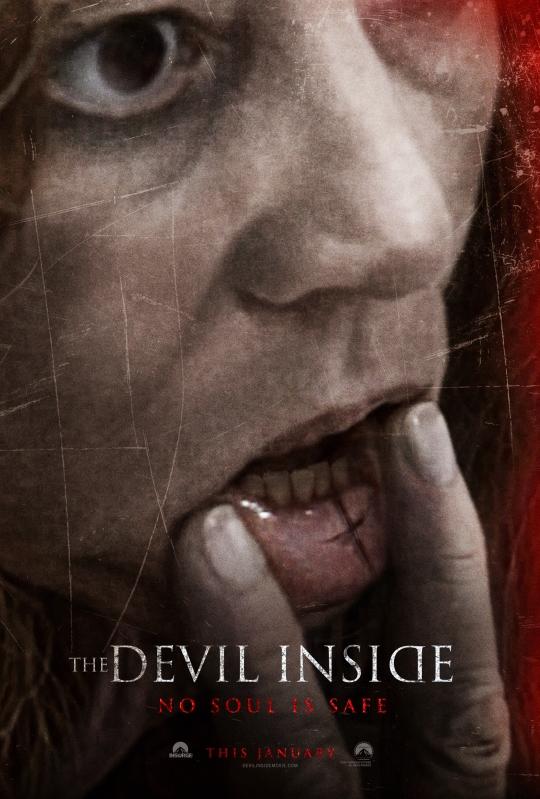 Poster y ‘trailer’ de The Devil Inside